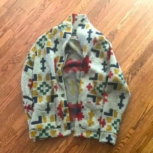 Western Santa Fe style Levi’s cardigan